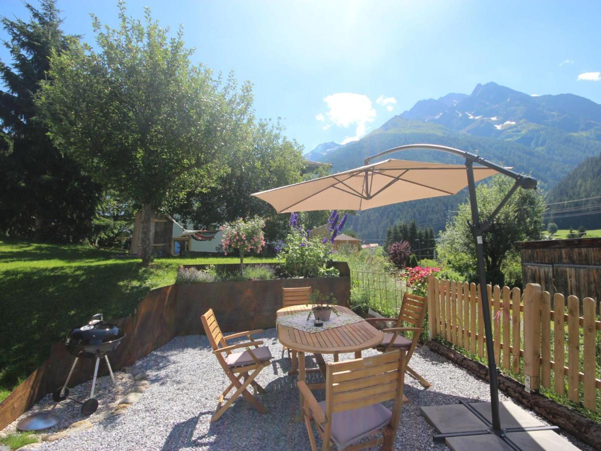 Studio Stoecklhof-3 By Interhome Pettneu am Arlberg Buitenkant foto
