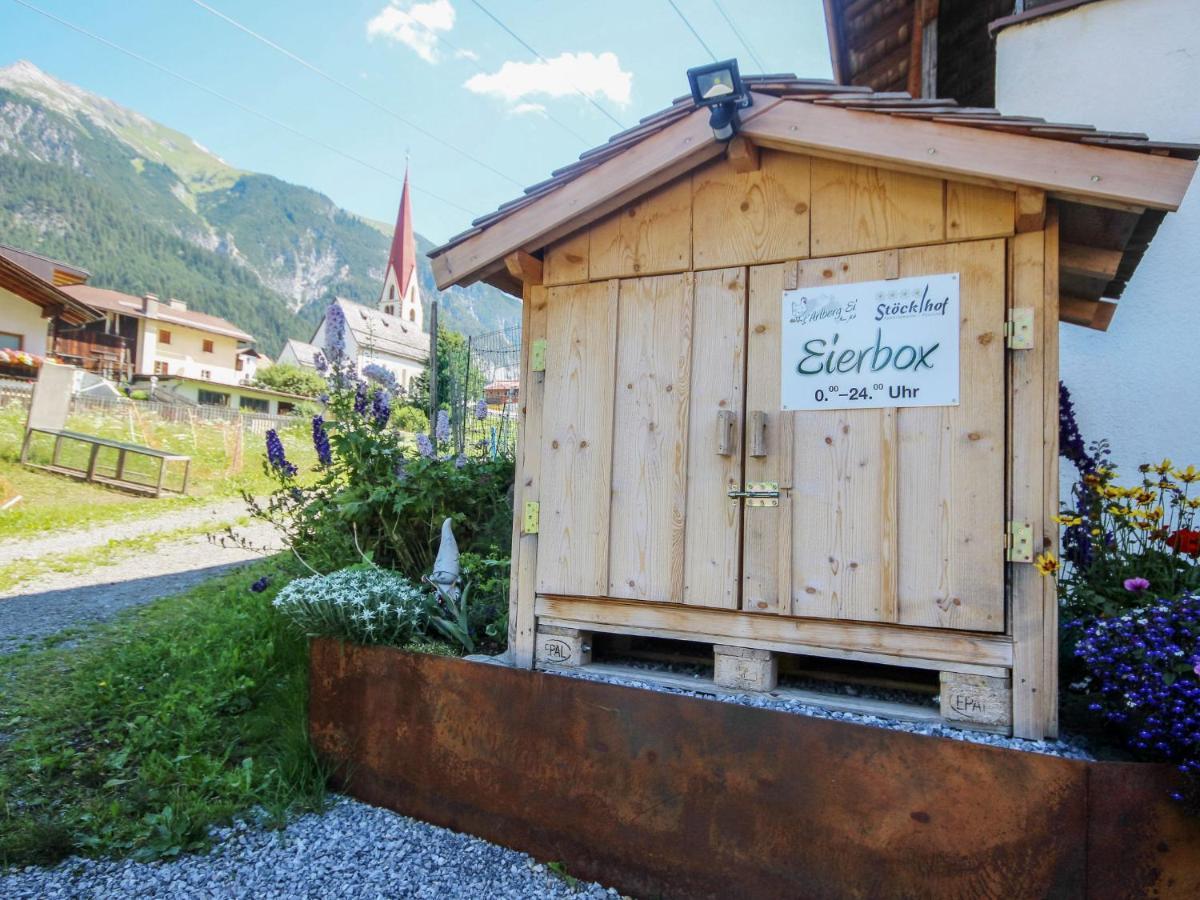 Studio Stoecklhof-3 By Interhome Pettneu am Arlberg Buitenkant foto